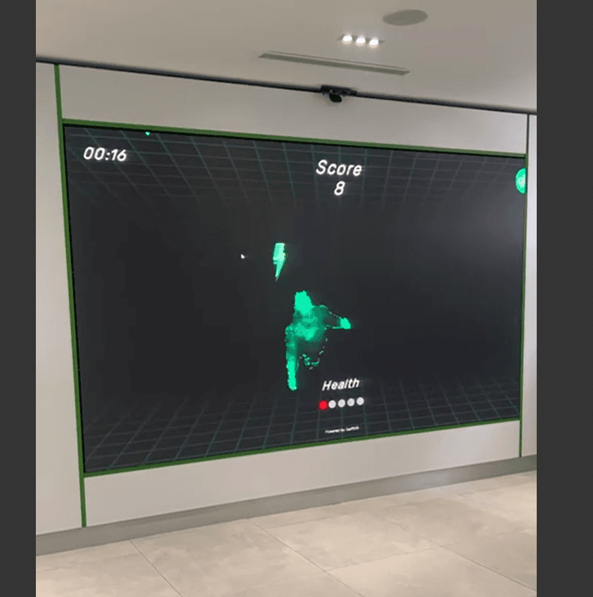 Glo AI Chatbot & Motion Interactive Wall - Image 1