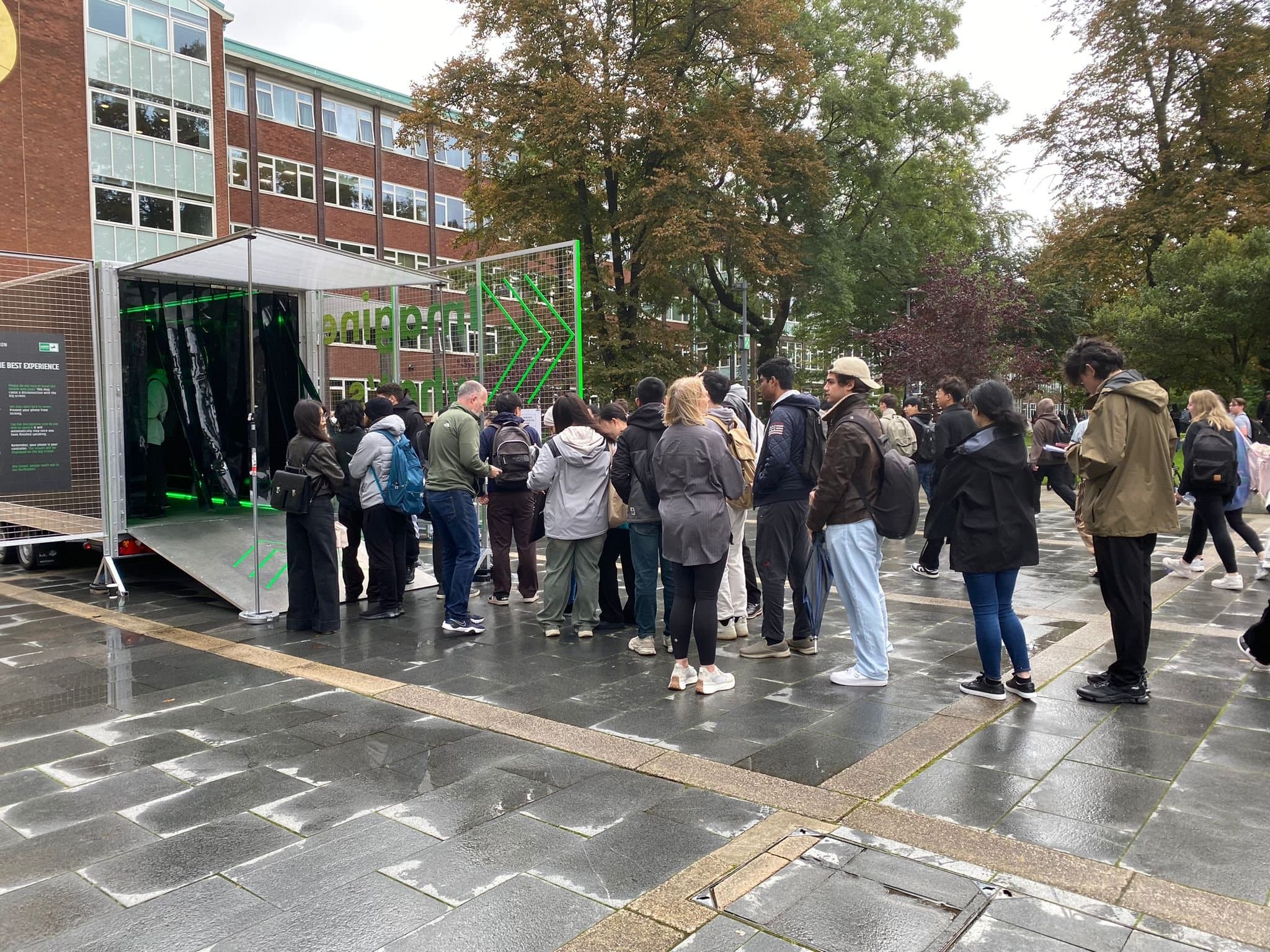 Lloyds Banking Campus Experience