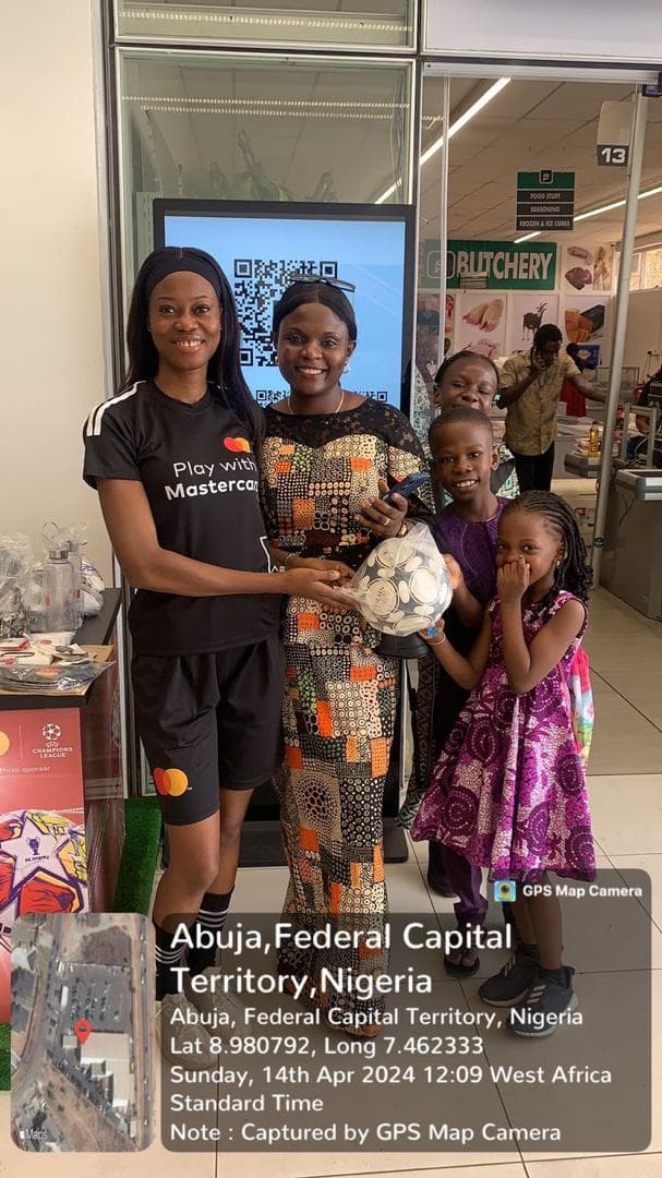Mastercard Spend & Win Activation Campaign - Image 1