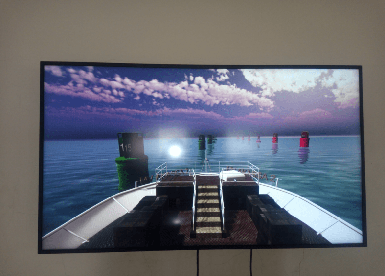 Ship Steering Simulation - Image 1