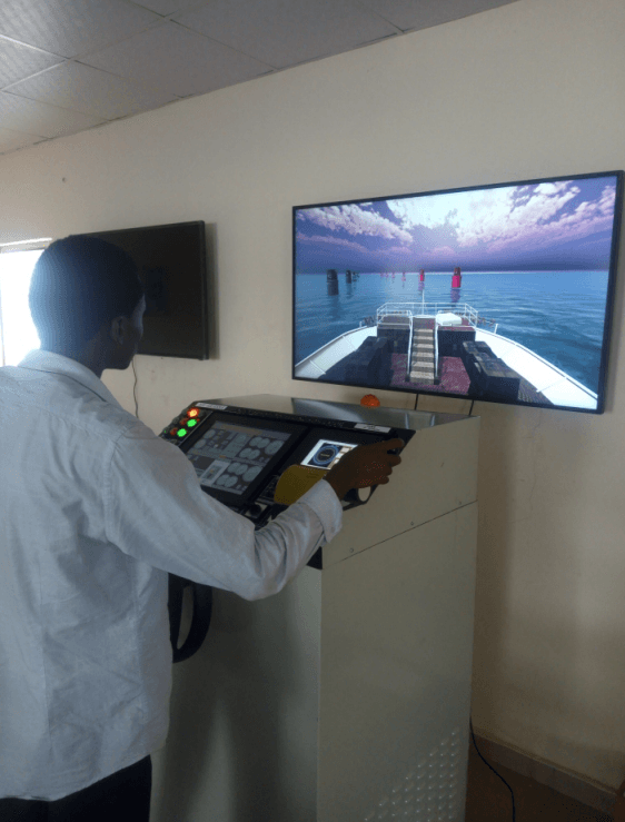 Ship Steering Simulation - Image 2