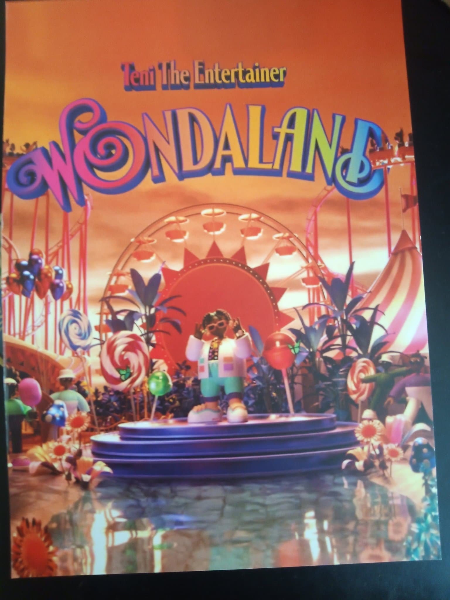 Teni's Wondaland Virtual Reality Tour - Image 1